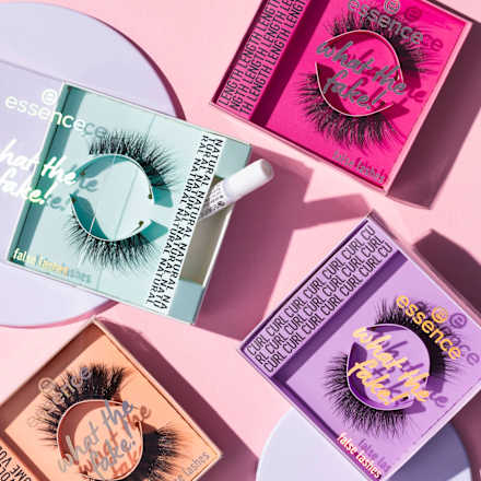 Sztuczne rzęsy what the fake! false lashes 02 Dramatic Curl essence