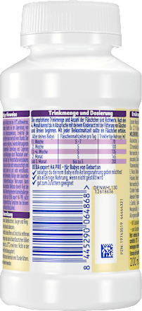 Anfangsmilch Expert HA Pre trinkfertig von Geburt an Nestlé BEBA