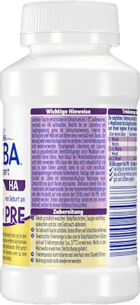 Anfangsmilch Expert HA Pre trinkfertig von Geburt an Nestlé BEBA