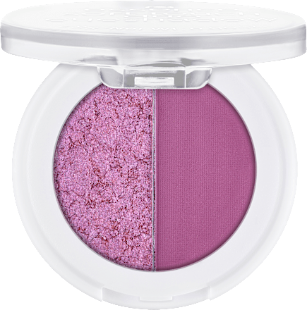 Cień do powiek soft touch duo eyeshadow 02 Berry Crush essence