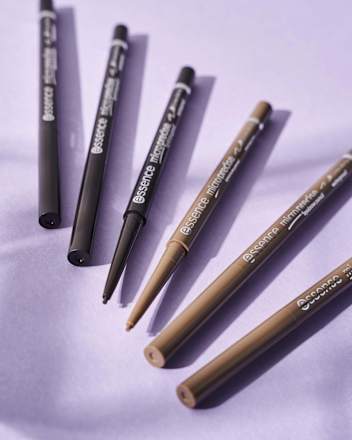 Kredka do brwi micro precise eyebrow pencil 05 Black Brown essence