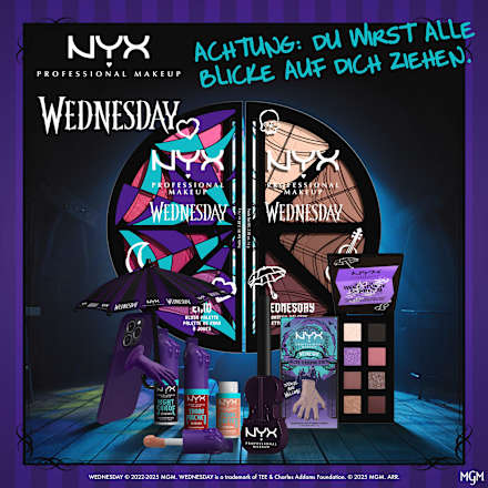 Contourpalette Wednesday Stained Glass NYX PROFESSIONAL MAKEUP