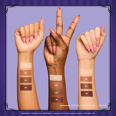 Contourpalette Wednesday Stained Glass NYX PROFESSIONAL MAKEUP