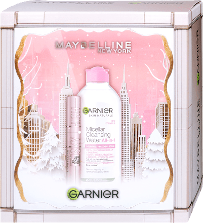 Garnier karácsonyi ajándékcsomag MAYBELLINE NEW YORK