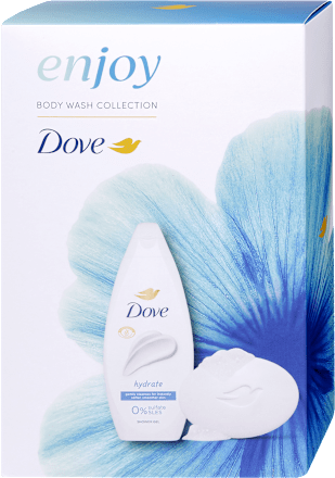 Enjoy tusfürdő és szappan ajándékcsomag Dove