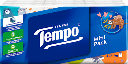 Taschentücher 4-lagig Mini Tempo