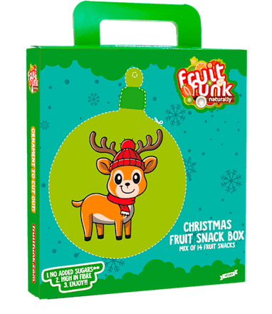 vánoční snack box Original Fruitfunk