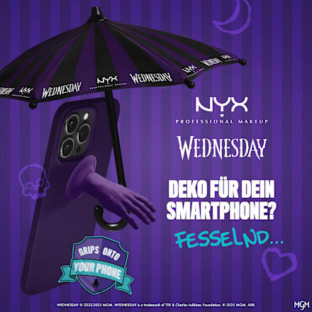 Phone Umbrella Wednesday NYX PROFESSIONAL MAKEUP