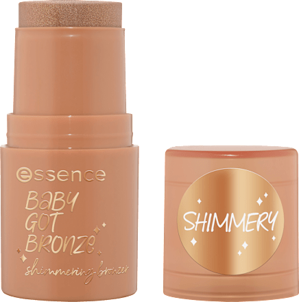 Bronzer połyskujący Baby Got Bronze shimmering bronzer 10 Golden Hour essence