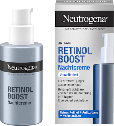 Nachtcreme Anti Age Retinol Boost Neutrogena