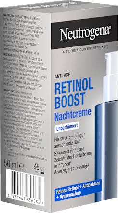 Anti Age Nachtcreme Retinol Boost Neutrogena