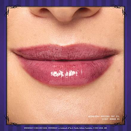 Lipgloss Wednesday Mystery Nightshade NYX PROFESSIONAL MAKEUP