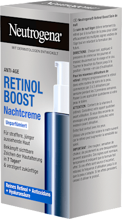 Nachtcreme Anti Age Retinol Boost Neutrogena