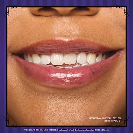 Lipgloss Wednesday Mystery Nightshade NYX PROFESSIONAL MAKEUP