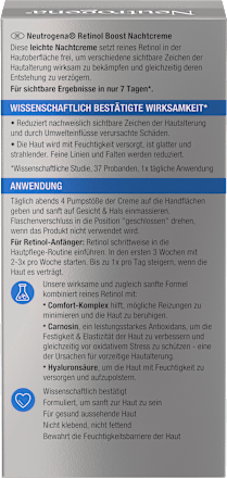 Nachtcreme Anti Age Retinol Boost Neutrogena