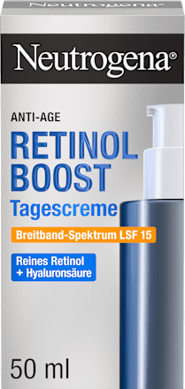 Anti Age Gesichtscreme Retinol Boost LSF 15  Neutrogena