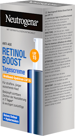 Anti Age Gesichtscreme Retinol Boost LSF 15  Neutrogena