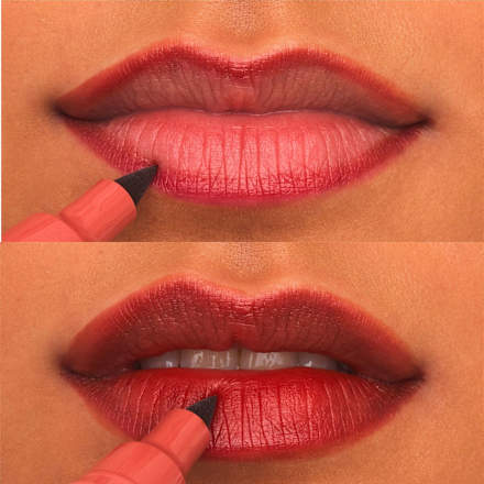 Kredka do ust line n' Stain! Tattoo Lip Liner 02 Must Have Brown essence