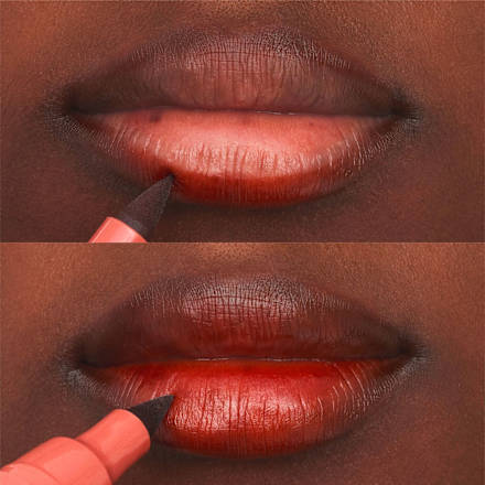 Kredka do ust line n' Stain! Tattoo Lip Liner 02 Must Have Brown essence