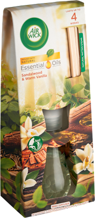 Difuzér Essential Oils Sandalwood & Warm Vanilla Air Wick