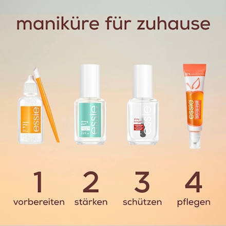 Nagellack 1014 Fringes & Saddles essie