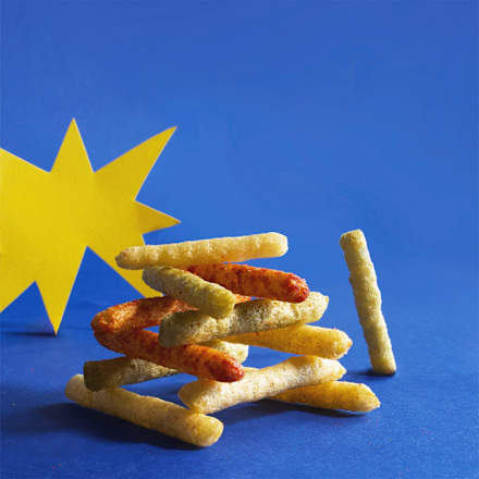 Kindersnack Knusper-Sticks Bunter Gemüse-Mix Freche Freunde