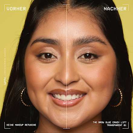 Augenbrauengel The Brow Glue Crazy Lift 01 NYX PROFESSIONAL MAKEUP