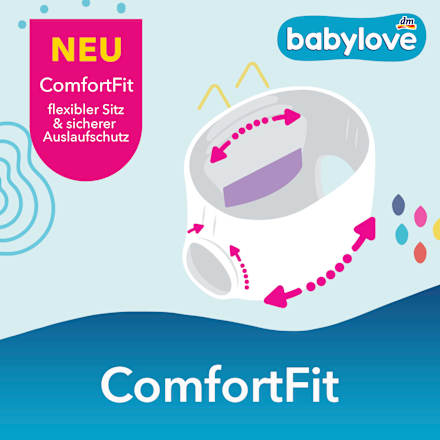 Bugyipelenka XL, 6-os méret, 18-30 kg, havi csomag babylove