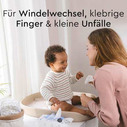 Feuchttücher mit 99 % Wasser (3x60 St) Lillydoo