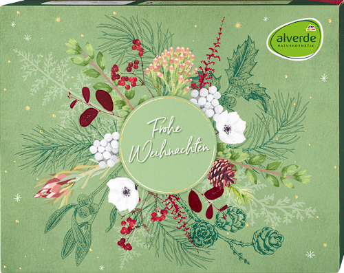 Adventskalender Beauty 2025 alverde NATURKOSMETIK