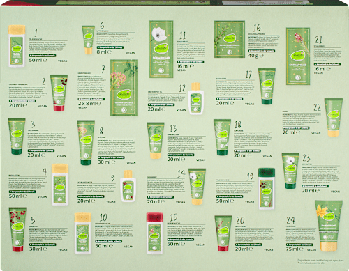 Adventskalender Beauty 2025 alverde NATURKOSMETIK