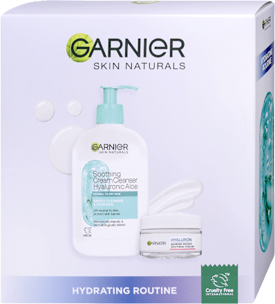 Hydrating routine ajándékcsomag GARNIER