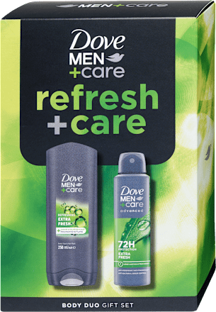 Férfi ajándékcsomag, Refresh + care Dove MEN+CARE