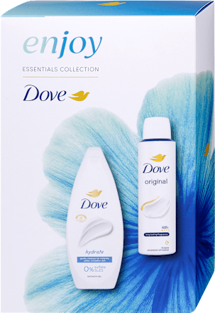 Enjoy tusfürdő és deo spray ajándékcsomag Dove