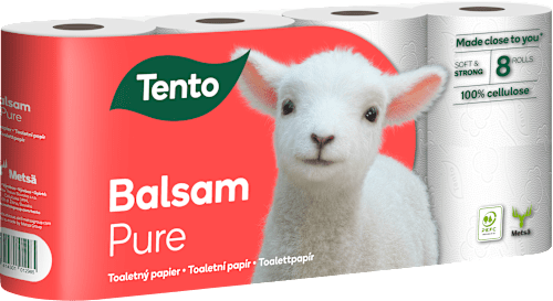 Toaletný papier Balsam Pure 8x142 Tento