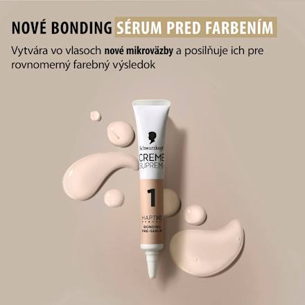Farba na vlasy - 8-0 prirodzená svetlá blond Schwarzkopf CREME SUPREME