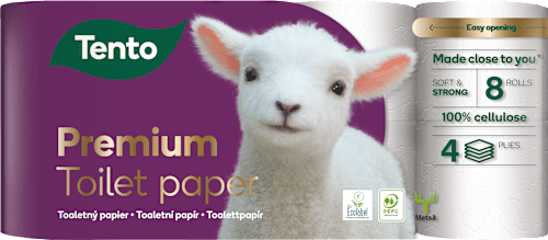 Toaletný papier Premium Gold - 8x150 Tento
