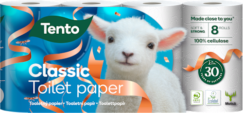 Toaletný papier Classic 8x150 Tento