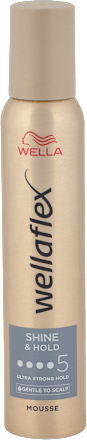 Penové tužidlo Shiny Hold wellaflex