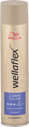 Lak na vlasy 2nd Day Volume, Extra Strong Hold wellaflex