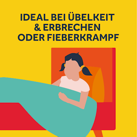 Nurofen Junior, Wirkstoff: Ibuprofen 60mg, Zäpfchen NUROFEN