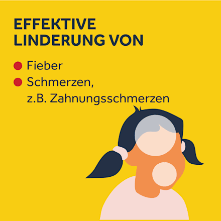 Nurofen Junior, Wirkstoff: Ibuprofen 60mg, Zäpfchen NUROFEN