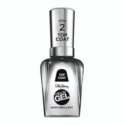Körömlakk Miracle Gel, Top Coat 101 Sally Hansen