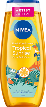 Fresh Care Shower Tropical Sunrise gel za tuširanje NIVEA