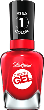 Körömlakk Miracle gel, Off with her Red!  444 Sally Hansen