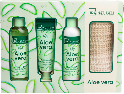 Set cadou ALOE VERA IDC INSTITUTE