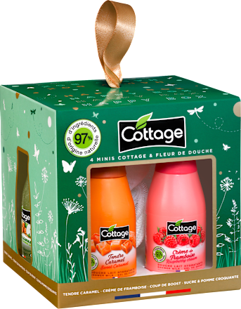 Set cadou HAPPY BOX Cottage