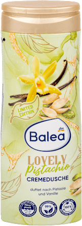 Lovely pistachio kremasti gel za tuširanje s mirisom pistacije i vanilije Balea