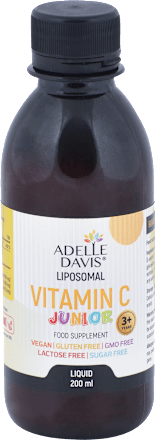 Lipozomálny Vitamín C Junior od 3+rokov ADELLE DAVIS