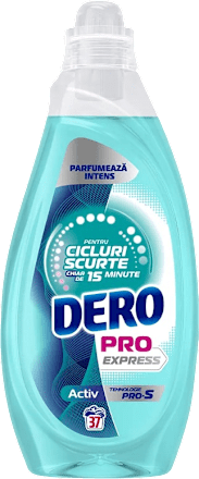 Detergent lichid Pro Expres original 37 spălări DERO